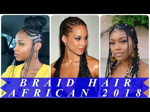 African American  2018 Braid Hairstyles Pictures