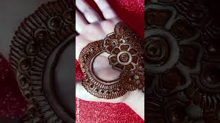 Easy flower mehndi design | simple mehndi design | mehndi design #shorts #short #mehndidesign