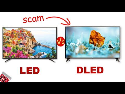 DLED vs LED TV Explained in 3 minutes