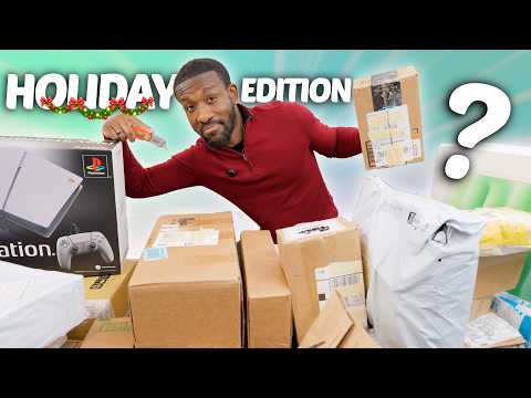 My Massive Tech Unboxing - Holiday Edition 2024!