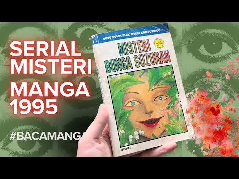 MASIH BIKIN MERINDING KOMIK TAHUN 90an SERIAL MISTERI | #BACAMANGA