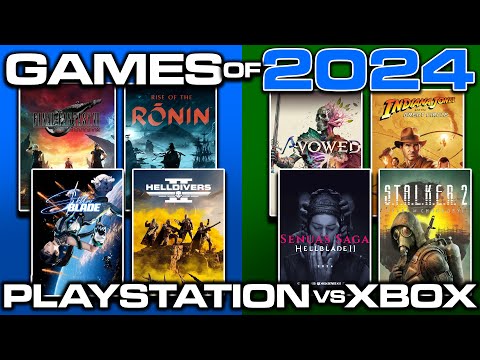 Playstation vs Xbox - Which Platform has the BETTER Exclusives in 2024 | PS5 vs Xbox Series S & X