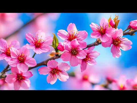 All your worries will disappear if you listen to this music 🌸 Relaxing music calms your nerves