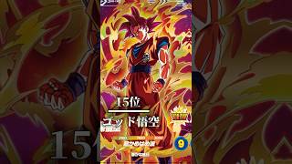 【ドラゴンボールスーパーダイバーズ】現環境最強カードランキングTOP16‼︎