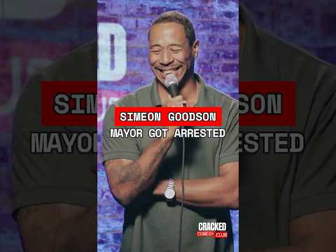 Everybody's takin bribes! | Simeon Goodson | Stand Up Comedy