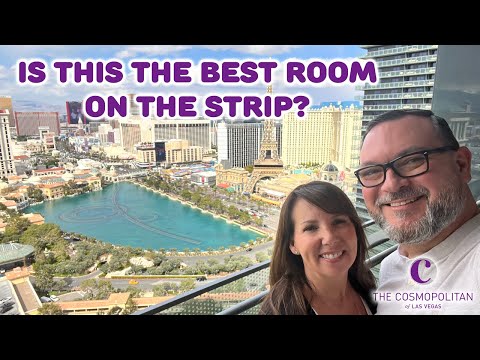 TERRACE STUDIO FOUNTAIN VIEW ROOM | COSMOPOLITAN LAS VEGAS