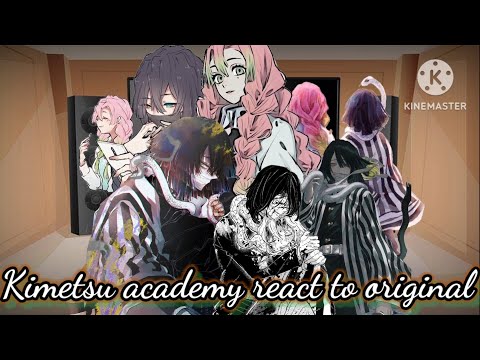 ☘︎𓆙|| Kimetsu academy reacts to original ||𓆙☘︎《SPEED2X》⚠︎ 𝓢𝓱𝓲𝓹 ⚠︎ [Obamitsu]