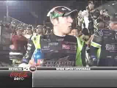 [NASCAR] 2008 Coke Zero 400 Victory Lane & 24/17 interviews