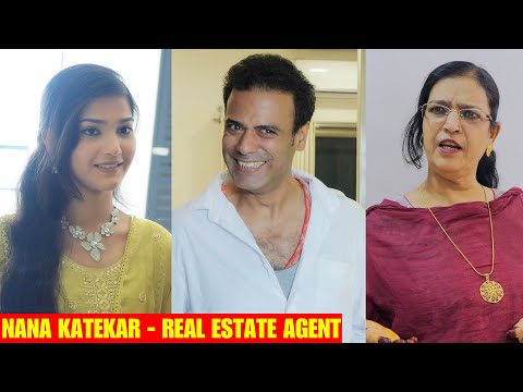 NANA KATEKAR - REAL ESTATE AGENT || Hyderabad Diaries