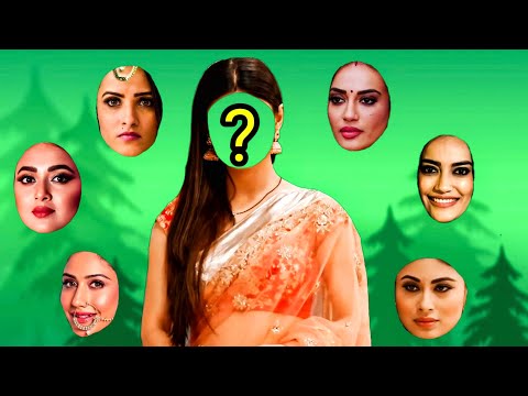 Tv serial naggin actress wrong head funny puzzles game | puzzle game | naagin