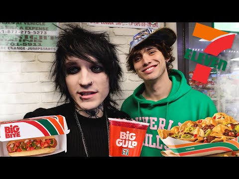 Trying 711 Food High