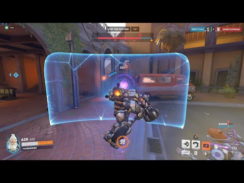 5 friends play their last Overwatch games of 2022 [Tank POV] [Overwatch] [#13]