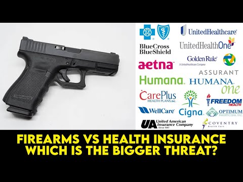 Firearms vs "Health Insurance" - Which one is more dangerous to public health?