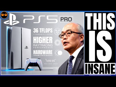 PLAYSTATION 5 - NEW PS5 PRO POWER LEAKS ! - MESH SHADERS, GPU 36 TF, ADVANCED RAYTRACING/ INSANE SO…