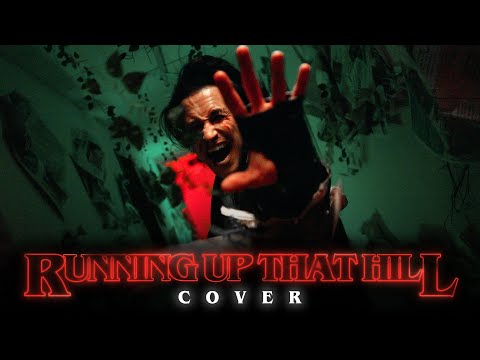 Running Up That Hill - Kate Bush Cover (Stranger Things Music Video) | Corvyx & King Vagabond