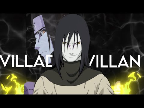 orochimaru - villadi villian song amv | anime tamil edit