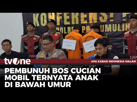 Kasus Pembunuhan Bos Cuci Mobil di Prabumulih Terungkap | AKIM tvOne