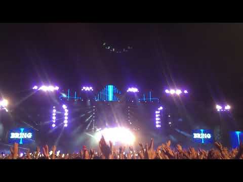 I love the way you cry Steve Aoki Medusa Sun Beach Festival