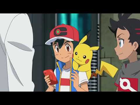 Pokemon Sword and Shield Ash Get Rotom Phone..