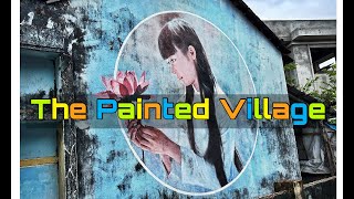 Visiting Vietnam’s Tam Thanh Murals “The Painted Village” 🇻🇳