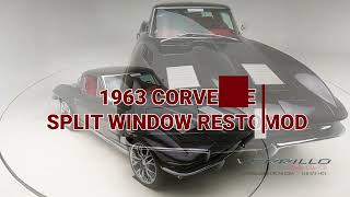 1963 Corvette Split Window Coupe Restomod