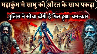 Mahakumbh 2025 : साधु समझ कर पकड़ा ,पर सच पता लगा तो कांप उठे   | Sadhu | Aghori Sadhu | साधू | बाबा