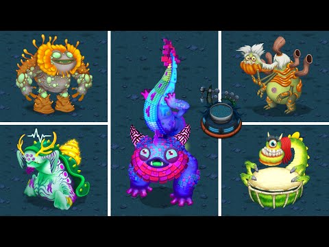 All Wublins EGGS (Update) with Rares - All Sounds & Animations | My Singing Monsters