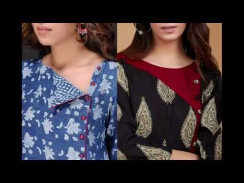 Latest Neck Designs For Kurtis,Kurtas & Suits |New Latest Neck Designs Collection 2020