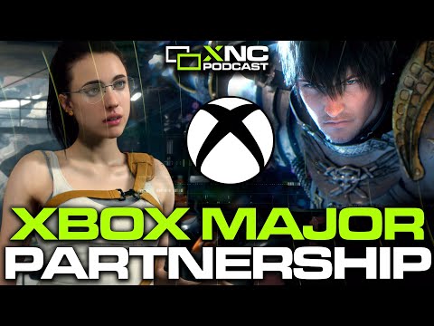 Xbox New Partnership New Gameplay Leaked New Games Final Fantasy & Kojima Xbox News Cast 112