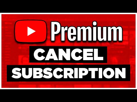 How to Cancel YouTube Premium Subscription / Free Trial (2025) - Full Guide