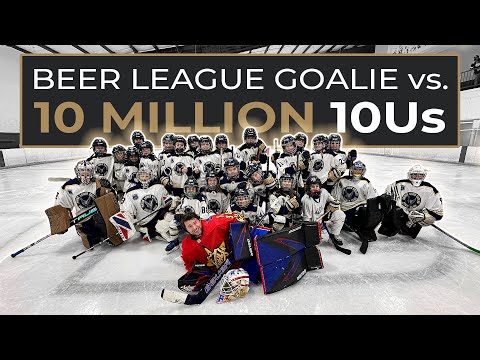 Beer League Goalie vs. 10 MILLION 10Us