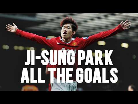 All The Goals: Ji-sung Park 💫🇰🇷