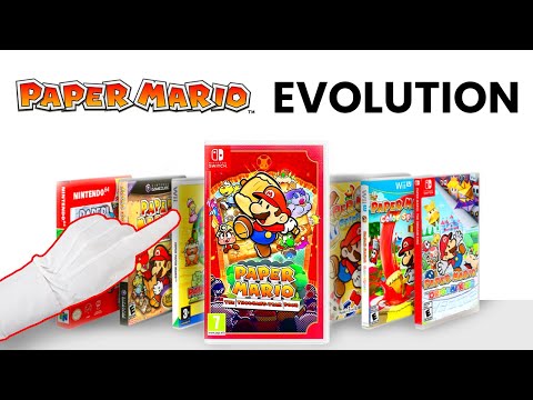 Evolution of Paper Mario Games (BRAND NEW GAME!)