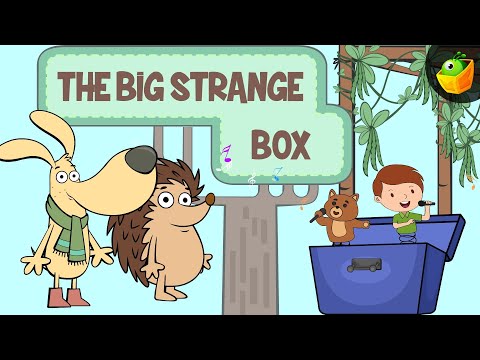 The Big Strange Box | Charlie And Friends | Episode 23 | Funny Short Stories