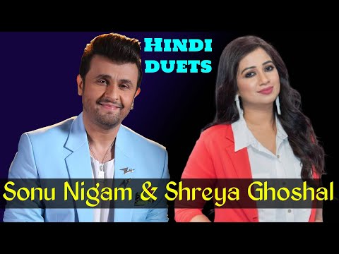 Legendary Soulful🧡Top 80 Duet Songs|| Sonu Nigam and Shreya Ghoshal