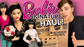 NEW MADE-TO-MOVE KRISTI YAMAGUCHI Barbie Signature Doll & BarbieStyle Fashion Pack & Looks Haul!