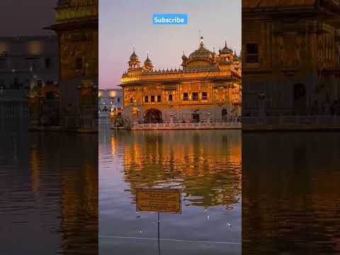 Gurbani Kirtan WhatsApp Status #wheguru #goldentempleji #wahegurublessings #subscribe