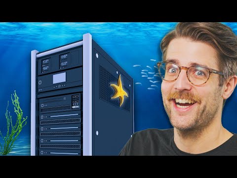 They're Putting Computers Underwater Now