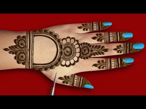 Wedding mehndi design 2025 | mehandi ka design | mehandi design | mehandi | cone design | mehandi