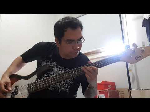 Crazy (bass cover)