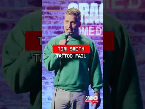 Trying to look cooler with a tattoo | Tim Smith | Cracked Comedy Club