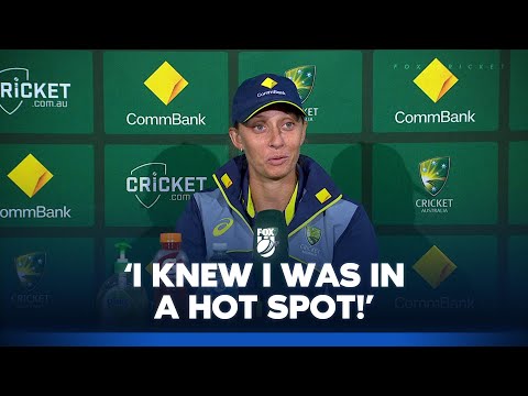 'Made a meal of it!' - Ash Gardner opens up on THAT catch after Aussie clean sweep | Fox Cricket