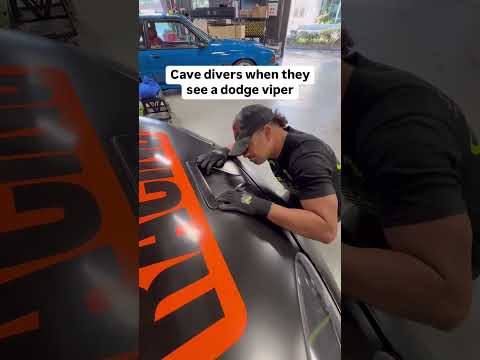 Cave Diver VS Dodge Viper