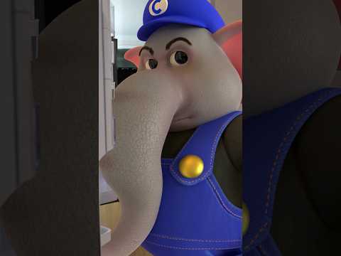 Elephant Mario but he real