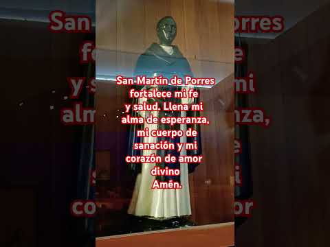 #sanmartindeporres #fé #sanmartíndeporres #sanmartín #fe #santoscatólicos #oracióndeldía #mexico