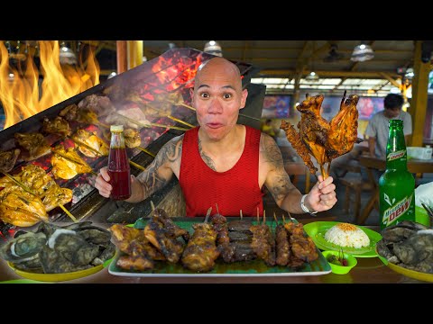 Bacolod City Street Food - ORIGINAL CHICKEN INASAL & KBL + FILIPINO FOOD TOUR IN BACOLOD PHILIPPINES