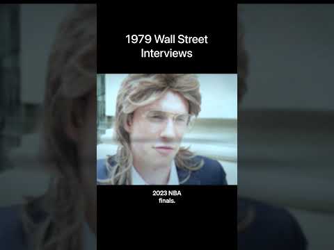 Interviewing Wall Street traders (1979)