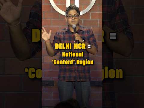 Delhi NCR Videos is a Separate OTT | Stand-up Comedy by Abijit Ganguly #standupcomedy #delhincr