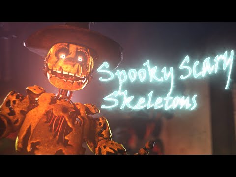 [FNAF/SFM] Spooky Scary Skeletons Collab Part