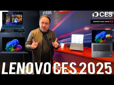 #CES2025 Lenovo: ThinkPad X9, ThinkBook Plus Gen 6, Yoga Slim 9i, Legion Go S, Yoga Book 9i & More